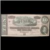 Image 2 : 1864 $10 Confederate Note, T68 Grades Choice AU/BU Slider