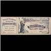Image 2 : 1893 Worlds Columbian Exposition "Manhattan Day" w/stub Grades Gem+ CU