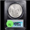 Image 3 : ***Auction Highlight*** PCGS 1886-p Morgan Dollar $1 Graded ms66 By PCGS (fc)