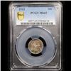 Image 2 : ***Auction Highlight*** PCGS 1911-p Barber Dime 10c Graded ms65 By PCGS (fc)