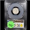 Image 3 : ***Auction Highlight*** PCGS 1911-p Barber Dime 10c Graded ms65 By PCGS (fc)