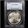 Image 2 : ***Auction Highlight*** PCGS 1923-p Peace Dollar $1 Graded ms66 By PCGS (fc)