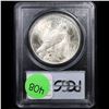 Image 3 : ***Auction Highlight*** PCGS 1923-p Peace Dollar $1 Graded ms66 By PCGS (fc)