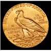 Image 3 : ***Auction Highlight*** 1926-p Gold Indian Quarter Eagle $2 1/2 Graded Select+ Unc By USCG (fc)