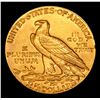 Image 3 : ***Auction Highlight*** 1910-p Gold Indian Quarter Eagle $2 1/2 Graded Select Unc By USCG (fc)
