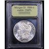 Image 4 : ***Auction Highlight*** 1884-o Morgan Dollar $1 Graded Choice Unc+ DMPL By USCG (fc)