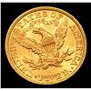 Image 3 : ***Auction Highlight*** 1882-p Gold Liberty Half Eagle $5 Graded Select Unc By USCG (fc)