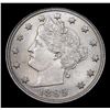 Image 2 : ***Auction Highlight*** 1895 Liberty Nickel 5c Graded Choice+ Unc By USCG (fc)