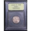 Image 4 : ***Auction Highlight*** 1895 Liberty Nickel 5c Graded Choice+ Unc By USCG (fc)