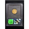 Image 5 : ***Auction Highlight*** 1914-d Gold Indian Quarter Eagle $2 1/2 Graded Select+ Unc By USCG (fc)