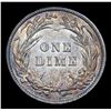 Image 3 : ***Auction Highlight*** 1909-d Rainbow Toned Barber Dime 10c Graded Select Unc By USCG (fc)