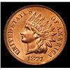 Image 2 : ***Auction Highlight*** 1877 Indian Cent 1c Graded Select Unc RB By USCG (fc)