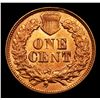 Image 3 : ***Auction Highlight*** 1877 Indian Cent 1c Graded Select Unc RB By USCG (fc)