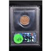 Image 5 : ***Auction Highlight*** 1877 Indian Cent 1c Graded Select Unc RB By USCG (fc)