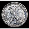Image 3 : ***Auction Highlight*** 1917-D Obverse Walking Liberty Half Dollar 50c Graded Choice+ Unc By USCG (f