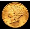 Image 2 : ***Auction Highlight*** 1884-s Gold Liberty Double Eagle $20 Graded Select+ Unc By USCG (fc)