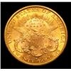 Image 3 : ***Auction Highlight*** 1884-s Gold Liberty Double Eagle $20 Graded Select+ Unc By USCG (fc)