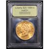 Image 4 : ***Auction Highlight*** 1884-s Gold Liberty Double Eagle $20 Graded Select+ Unc By USCG (fc)