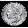 Image 2 : ***Auction Highlight*** 1901-p Morgan Dollar $1 Graded Select Unc By USCG (fc)