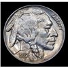 Image 2 : ***Auction Highlight*** 1937-d 3 leg Buffalo Nickel 5c Graded Select Unc By USCG (fc)