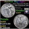 Image 1 : ***Auction Highlight*** 1915-s Panama Pacific Old Commem Half Dollar 50c Graded Choice+ Unc By USCG 