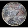 Image 3 : ***Auction Highlight*** 1922-s Rainbow Toned Peace Dollar $1 Graded GEM+ Unc BY USCG (fc)