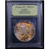 Image 4 : ***Auction Highlight*** 1922-s Rainbow Toned Peace Dollar $1 Graded GEM+ Unc BY USCG (fc)