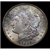 Image 2 : ***Auction Highlight*** 1921-p Rainbow Toned Morgan Dollar $1 Graded GEM+ Unc By USCG (fc)