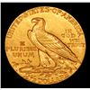 Image 3 : ***Auction Highlight*** 1925-d Gold Indian Quarter Eagle $2 1/2 Graded Select Unc By USCG (fc)