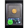 Image 5 : ***Auction Highlight*** 1925-d Gold Indian Quarter Eagle $2 1/2 Graded Select Unc By USCG (fc)