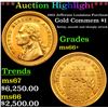 Image 1 : ***Auction Highlight*** 1903 Jefferson Louisiana Purchase Gold Commem Dollar .$1 Graded GEM   Unc