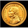 Image 2 : ***Auction Highlight*** 1903 Jefferson Louisiana Purchase Gold Commem Dollar .$1 Graded GEM   Unc