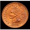 Image 2 : ***Auction Highlight*** 1881 Indian Cent 1c Graded Choice+ Unc RB By USCG (fc)