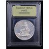 Image 4 : ***Auction Highlight*** 1875-s Trade Dollar $1 Graded Select Unc By USCG (fc)