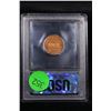 Image 5 : ***Auction Highlight*** 1972-p DDO Lincoln Cent 1c Graded Select+ Unc RB By USCG (fc)