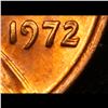 Image 8 : ***Auction Highlight*** 1972-p DDO Lincoln Cent 1c Graded Select+ Unc RB By USCG (fc)