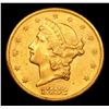 Image 2 : ***Auction Highlight*** 1882-cc Gold Liberty Double Eagle $20 Graded Select Unc By USCG (fc)