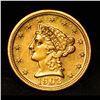 Image 6 : Proof ***Auction Highlight*** 1903 Gold Liberty Quarter Eagle $2 1/2 Graded Select+ Proof By USCG (f