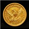Image 7 : Proof ***Auction Highlight*** 1903 Gold Liberty Quarter Eagle $2 1/2 Graded Select+ Proof By USCG (f