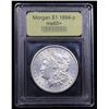Image 4 : *Highligh OF ENTIRE WEEK* 1894-p Morgan Dollar $1 Graded GEM+ Unc By USCG (fc)