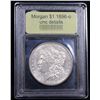 Image 4 : ***Auction Highlight*** 1896-o Morgan Dollar $1 Graded Unc Details By USCG (fc)