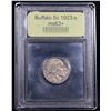Image 4 : ***Auction Highlight*** 1923-s Buffalo Nickel 5c Graded Select+ Unc By USCG (fc)