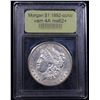 Image 4 : ***Auction Highlight*** 1892-cc /cc vam 4A R5 Morgan Dollar $1 Graded Select Unc By USCG (fc)