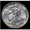 Image 2 : ***Auction Highlight*** 1934-d Walking Liberty Half Dollar 50c Graded GEM+ Unc By USCG (fc)