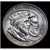 Image 2 : ***Auction Highlight*** 1924 Huguenot Mint Error Old Commem Half Dollar 50c Graded GEM+ Unc By USCG 