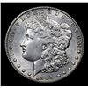 Image 2 : ***Auction Highlight*** 1904-s Morgan Dollar $1 Graded Choice AU/BU Slider+ By USCG (fc)