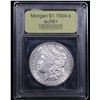 Image 4 : ***Auction Highlight*** 1904-s Morgan Dollar $1 Graded Choice AU/BU Slider+ By USCG (fc)