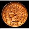 Image 2 : ***Auction Highlight*** 1894 Indian Cent 1c Graded Gem+ Unc RB By USCG (fc)