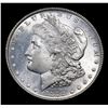 Image 2 : ***Auction Highlight*** 1878-p 7/8tf vam 38 R4 Morgan Dollar $1 Graded Choice Unc By USCG (fc)
