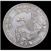 Image 3 : ***Auction Highlight*** 1824 O-105 R2 Capped Bust Half Dollar 50c Graded Choice AU/BU Slider+ By USC